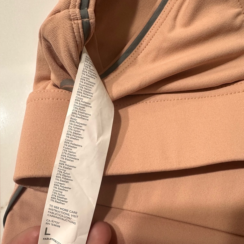 Fabletics Motion365 Reflective Set - image 5